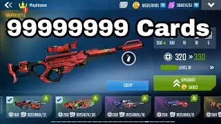 Nova Legacy All Legendary Weapons & Armor Craft With 9999999 Cards