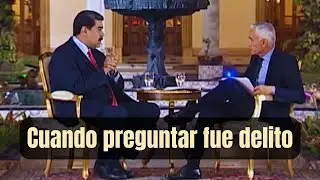 Jorge Ramos y la entrevista que enfureci&oacute; a Maduro