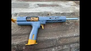 DIY Foam Dart Blaster 