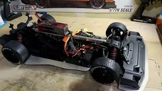 Arrma Felony body kit N lights upgrade...✅ it out.