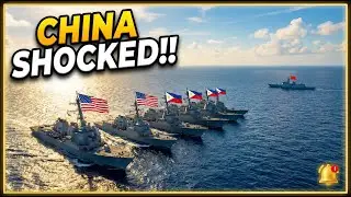 Китай был шокирован результатами 9-х военно-морских учений альянса Филиппин и США, проведенных в ...