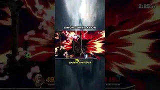 SSBU - Simon Belmont compilation #smashultimate  #ssbu  #shorts