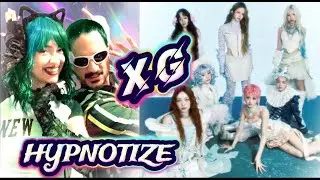 XG - HYPNOTIZE | NEEEEEE 🤯 | TURKCE REAKSIYON