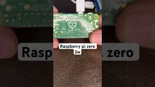 Mini pc server Raspberry pi zero 2w gameboard retropie in costruzione #diy #maker #matrix