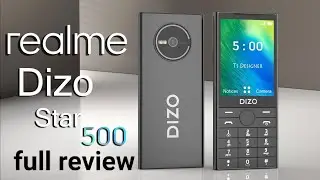 Dizo star 500 reviews, features, specifications 2022.Real me brand mobile.