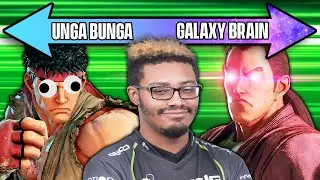WHICH STREET FIGHTER CHARACTER IS SMART OR STUPID??