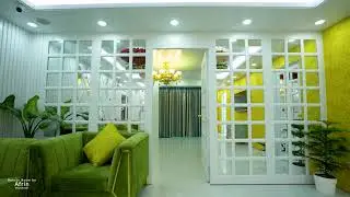 Salon || Beauty Parlour interior Shoot | Beauty Room By Afrin | Flash Dot Photography