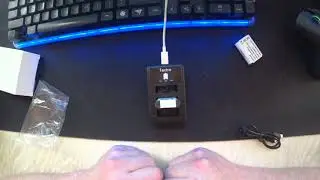 Aliexpress. Зарядное устройство для Sony с аккумуляторами  серии NP-BX1.