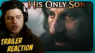 HIS ONLY SON Official Trailer REACTION! | Angel Studios | @hisonlysonfilm