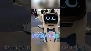 The Food Institute at CES 2024 #foodtechnology #foodindustry