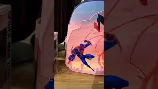 Across the Spiderverse bag EXCLUSIVE to Boxlunch!!! #spiderman #spiderverse #boxlunch #milesmorales