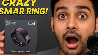 ✅ &ldquo;BoAt Smart Ring Active 🔥 Unboxing + Real Review | Best Smart Ring 2025?&rdquo;
