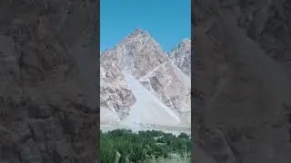Passu Glacier Gilgit Baltistan #shorts #youtubeshorts #viralshorts #passucones