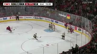 Relentless Canadiens Shift Leads to Pacioretty Goal