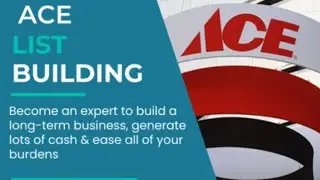 How To Earn Money With This Video Course &nbsp;&ldquo;Ace List Building 