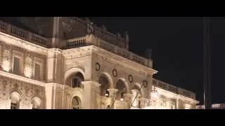 Relax in Piazza Unit&agrave; a Trieste - CINEMATIC 4K