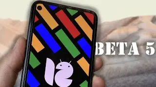 Android 12 Beta 5. Release Candidate или наконец-то багов почти нет! Очень кратко про новую Beta 5.