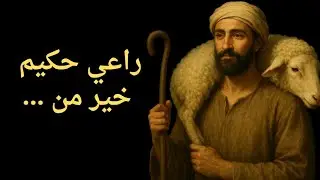 راعي حكيم خير من حاكم جاهل   #حكايات_عربية #حكمة #راعي 