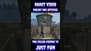 Roast Sanjoy Das Official !! Sanjoy Das Official Roast !! #shorts#short#youtubeshort#ffroastvideo#ff