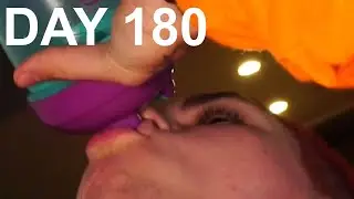 Drinking GFuel everyday till I get my own flavor - Day 180 🥶🔥