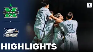 Marshall vs Georgia Southern | NCAA College Soccer | Highlights - October 23, 2024