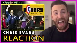 Chris Evans ROGERS MUSICAL Reaction DUB