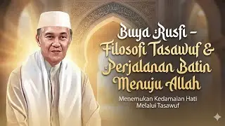 Buya Rusfi – Filosofi Tasawuf & Perjalanan Batin Menuju Allah