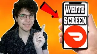 How To Fix Doordash White Screen (Login Issues)