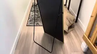 Sweetcrispy 64'x21' Arched Full Length Mirror Floor Mirror Full Body Mirror Review
