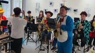 #哆啦Ａ夢主題曲 手機版 #2025雲森山箋微糖小貓COSPLAY音樂會 #雲森山箋咖啡廳 #微糖小貓八重奏