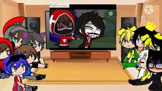 Los compas reacciona a.....?