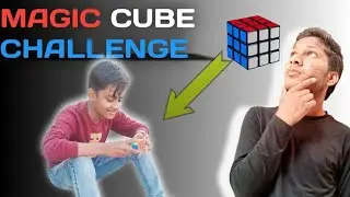 magic cube challenge 🧊🧊 #youtube #viralvideo #jeetvloging07#challengingvideo #cubechallenge