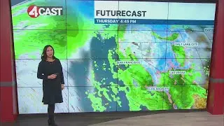 Sunny, warm weekend expected to give way to wind, rain next week