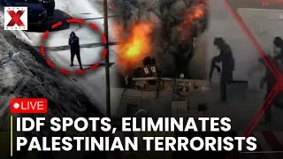 IDF Attacks Palestinians LIVE: IDF Spots, Eliminates Palestinian Terrorists Who Crossed Yellow Line