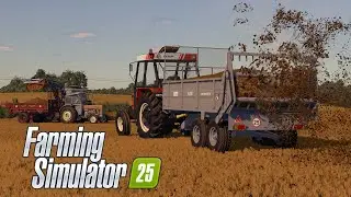 Nowy rozrzutnik obornika na TESTY! 🚨WARFAMA N218 by kopi🚨 - Polska jesień na Popowie😎 #fs25 #mods