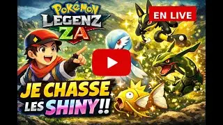 ✨🔥 CHASSE AUX POK&Eacute;MON SHINY & FARM DE BAIES ! 🔥✨