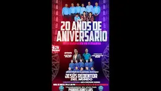 20 ANIVERSARIO DE LA AGRUPACIÓN VID VERDADERA, RABINAL B. V.