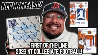 NEW RELEASE: 2023 FOTL PANINI NATIONAL TREASURES COLLEGIATE FOOTBALL BOX! $750 PER BOX!