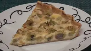 Gooseberry Cheese Tart Recipe