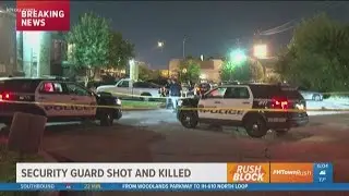 HPD: Security guard shot, killed at apartment complex near NRG Stadium