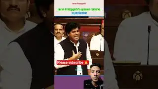 fiery speech in parliament #shortvideo_ #loksabha #politics #shortsfeed #viralnews #parliament