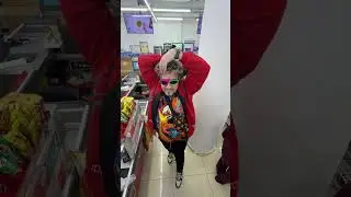 СЛУЧАЙ НА КАССЕ В МАРКЕТЕ