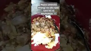 Hii nayo ni MAPANGA #foodlover #loveforfood #eatsleepreef