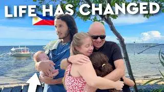 🇵🇭 Baby Juniper's First Time Seeing The Beach
