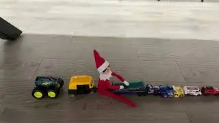 Elf on the shelf idea 5 | Punjabi | Gaadi Tera Bhai Chalaayegaaaa | Buraaaaa