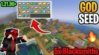 Aisi Seed Pe Hardcore Start Karo! 💥 Village, Outpost, Mansion, Stronghold |