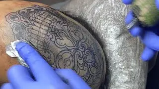 REALTIME HEAD TATTOO