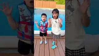 Safety first before swimming for baby 👶🏻❤️👧🏻☀️🏖️