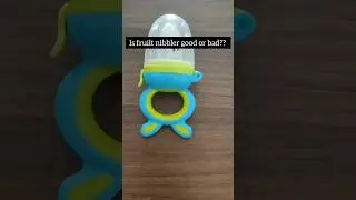 Fruit nibbler for babies safe or not🤔?|Can I give it to baby?#shorts#ytshorts#youtubeshorts#viral