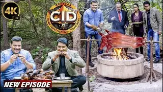 ठंड में CID Team ने मनाई घने जंगल में छुट्टियाँ | CID New Episodes 2025